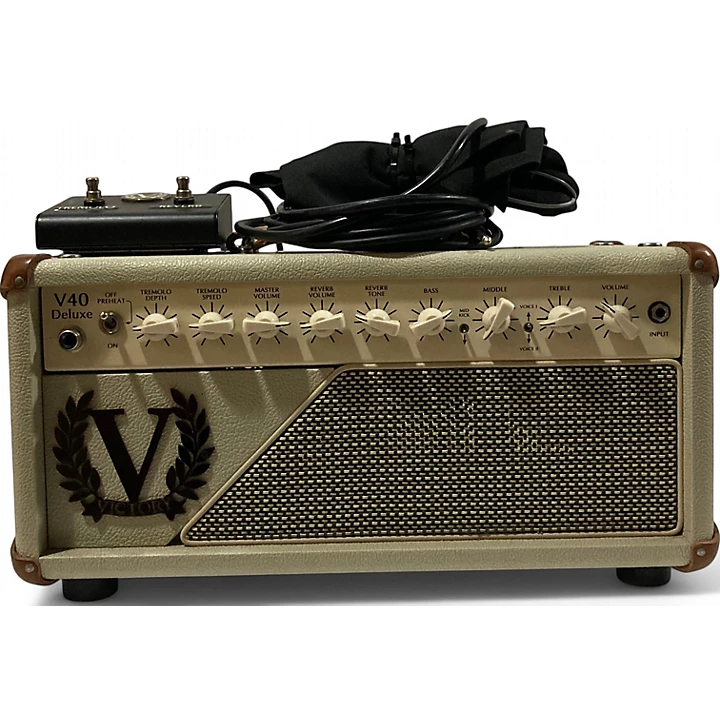 Victory Used Victory V40 The Duchess Deluxe Tube Guitar Amp Head