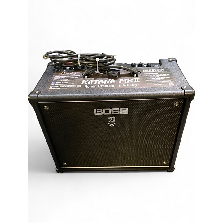 Used BOSS Katana KTN50 50W 1X12 Guitar Combo Amp