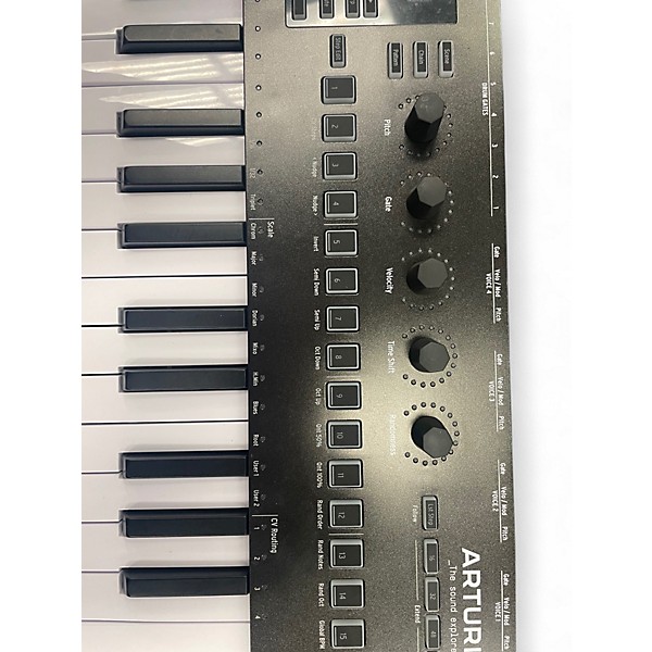 Arturia Used Arturia Keystep pro chroma Keyboard Workstation.gc