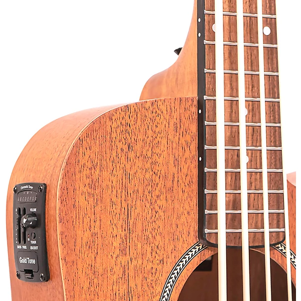 23 Scale Acoustic Electric MicroBass Natural