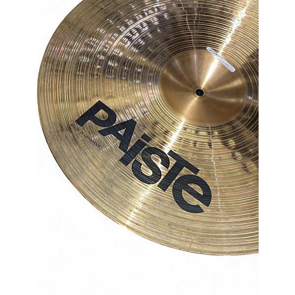 Paiste Used Paiste