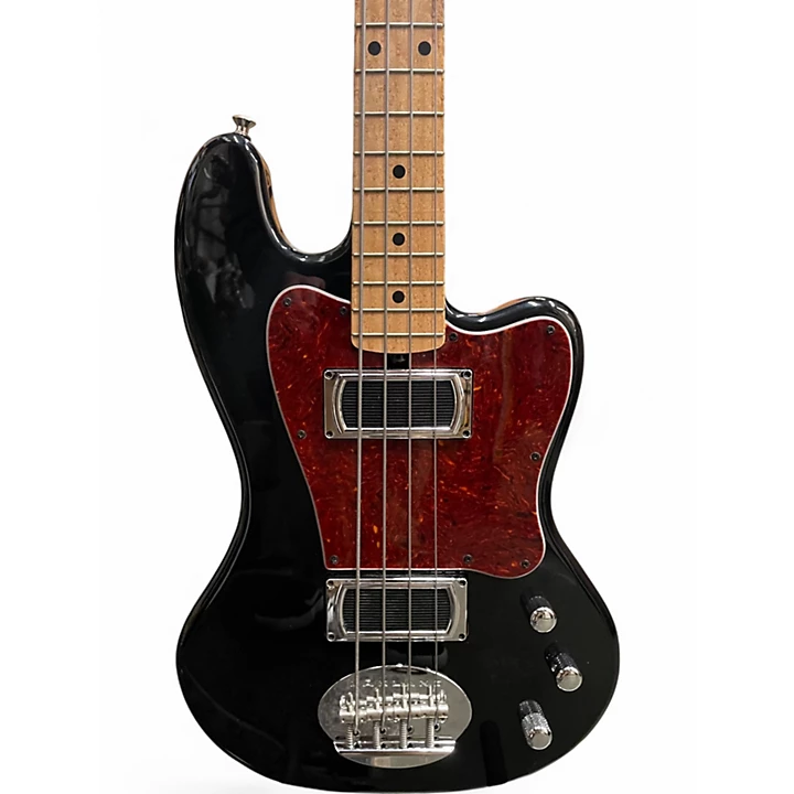 Used Lakland USA Series Decades Bass Black Electric Bass Guitar