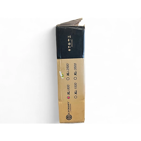 Crown Used Crown XLi 800 Power Amp.gc