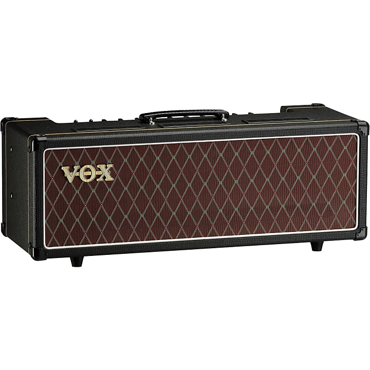 Vox AC30CH Custom 30W Tube Guitar Amp Head Level 1 Black J32009004001000.gc