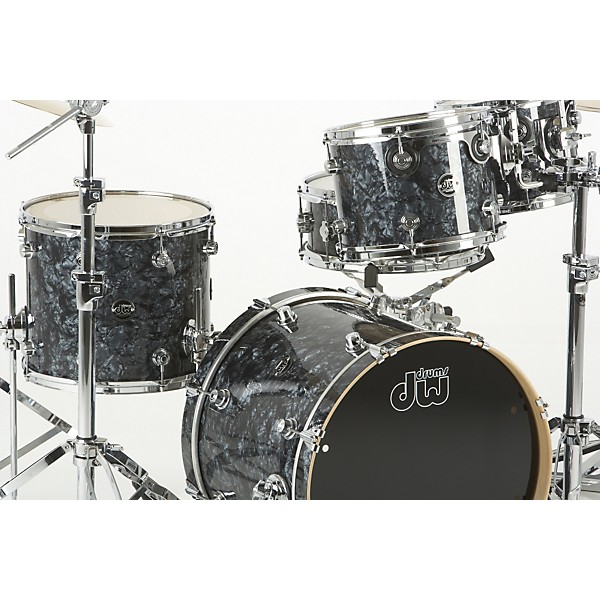 Performance Series 5 Piece Shell Pack Black Diamond with Chrome Hardware
