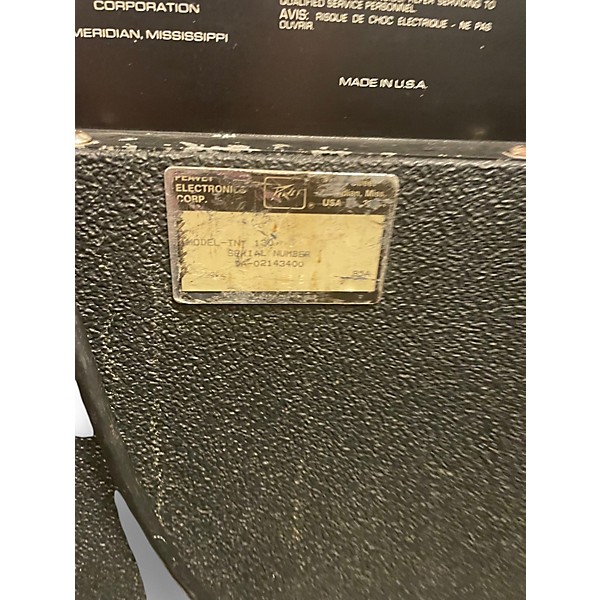 Used Peavey TNT 130 Bass Combo Amp
