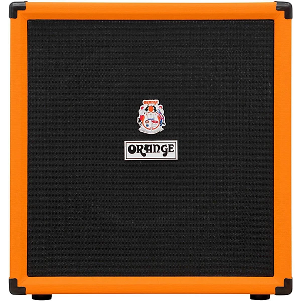 Orange Amplifiers Crush Bass 100 100W 1x15 Bass Combo Amplifier Orange