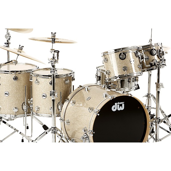 Collectors Series 5 Piece Shell Pack Broken Glass Chrome Hardware