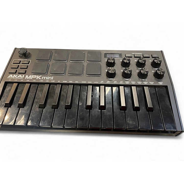 Akai Professional Used Akai Professional MPK Mini MIDI Controller