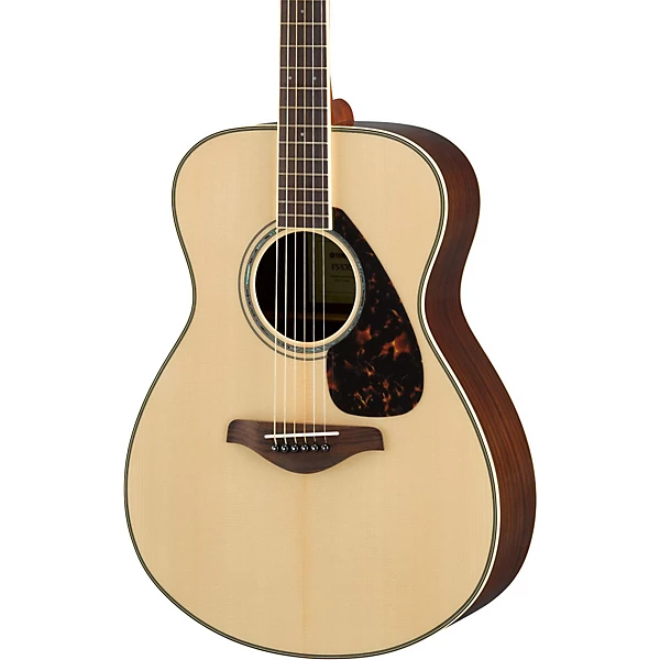 FS830 Small Body Acoustic Guitar Natural
