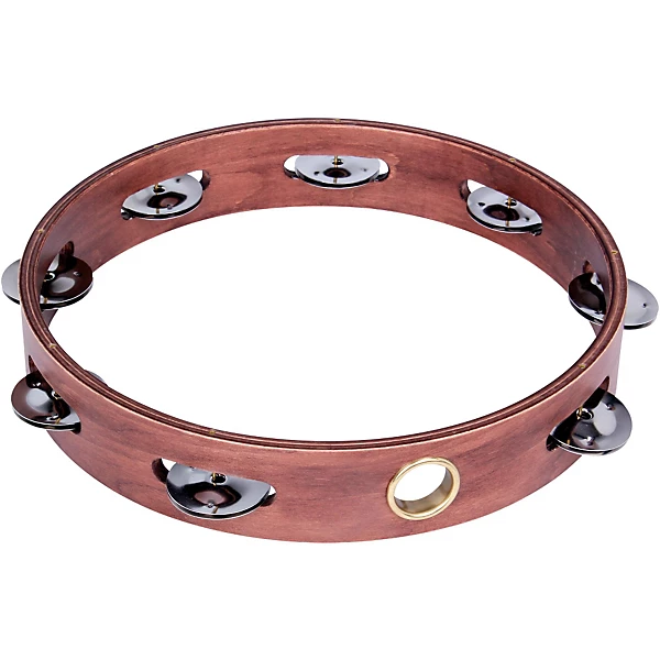 Single Row Wooden Tambourine