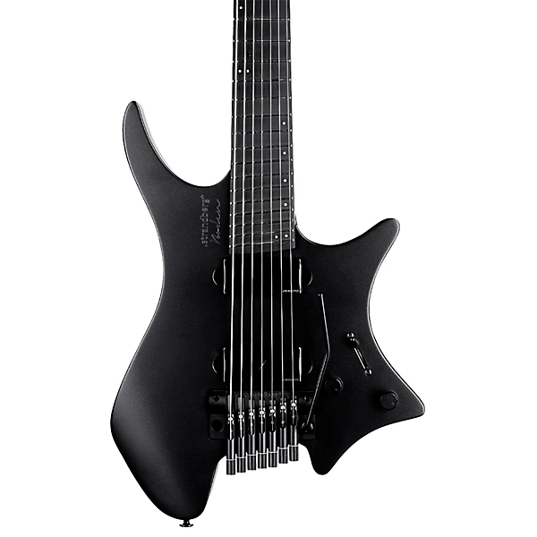 Boden Metal NX 7 Tremolo Electric Guitar Black Granite
