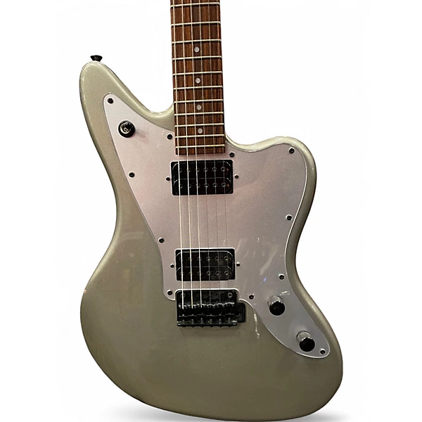 Fernandes Used Fernandes JG45 Gunmetal Gray Solid Body Electric Guitar.gc