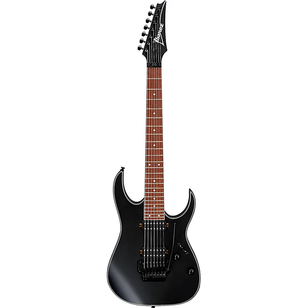 RG7320EX RG Standard 7 String Electric Guitar Black Flat