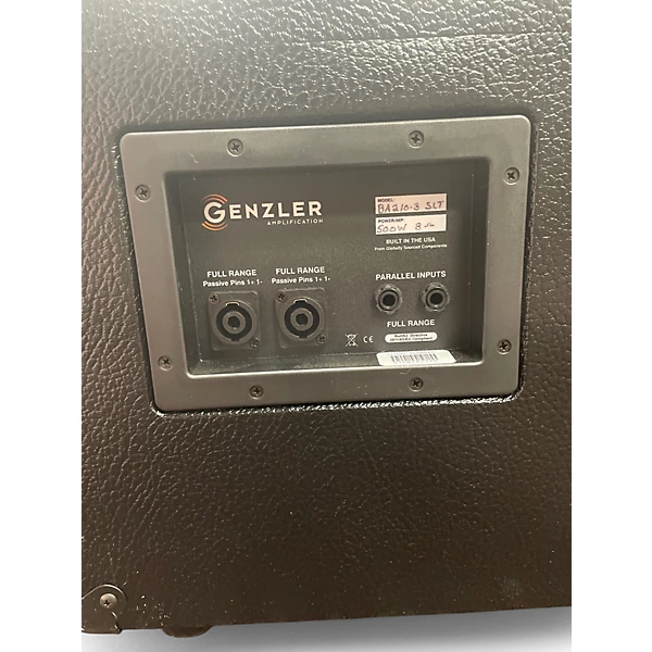 Used Genzler Amplification BA210 3 Bass Cabinet
