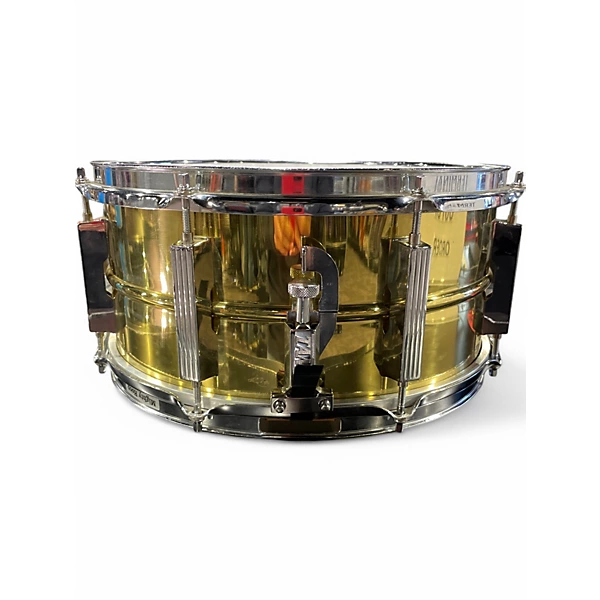 Used TAMA 14X6.5 POWER BRASS BRASS Drum