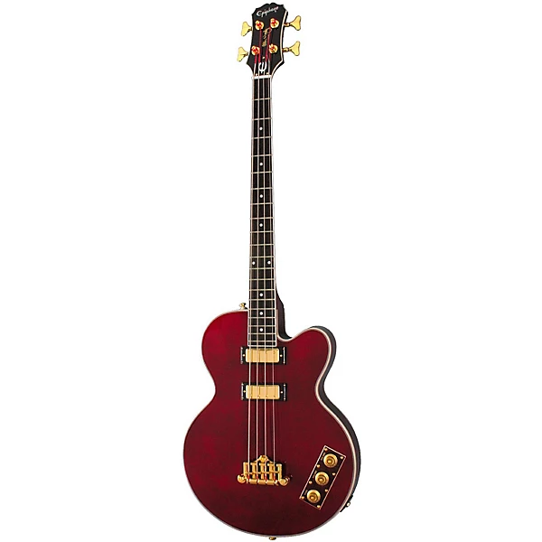 Epiphone Allen Woody Rumblekat Bass Wine Red