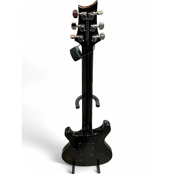 PRS Used PRS SE Custom 24 Floyd Charcoal Burst Solid Body Electric Guitar