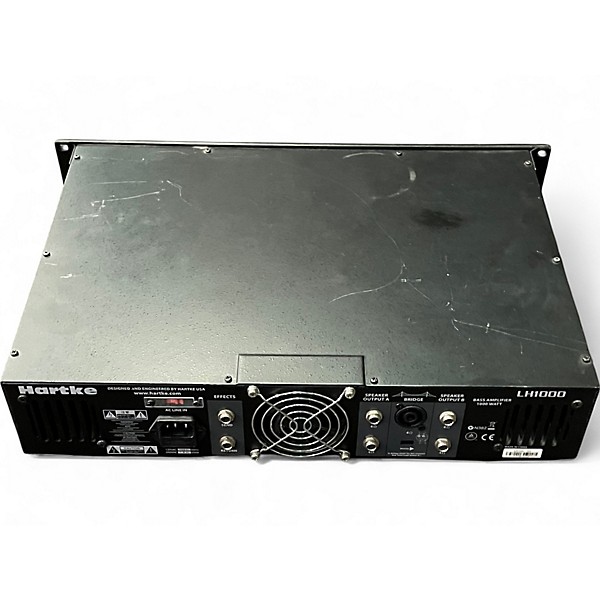 Used Hartke LH1000 1000W Bass Amp Head