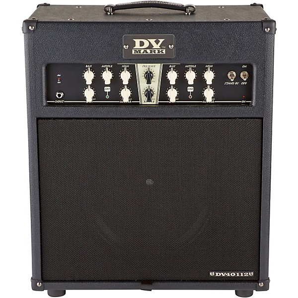 Open Box DV Mark DV 40 112 40W 1x12 Guitar Combo Level 2  197881049881