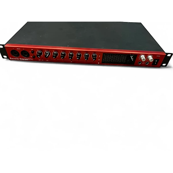 Focusrite Used Focusrite Clarett 8Pre Thunderbolt Audio Interface