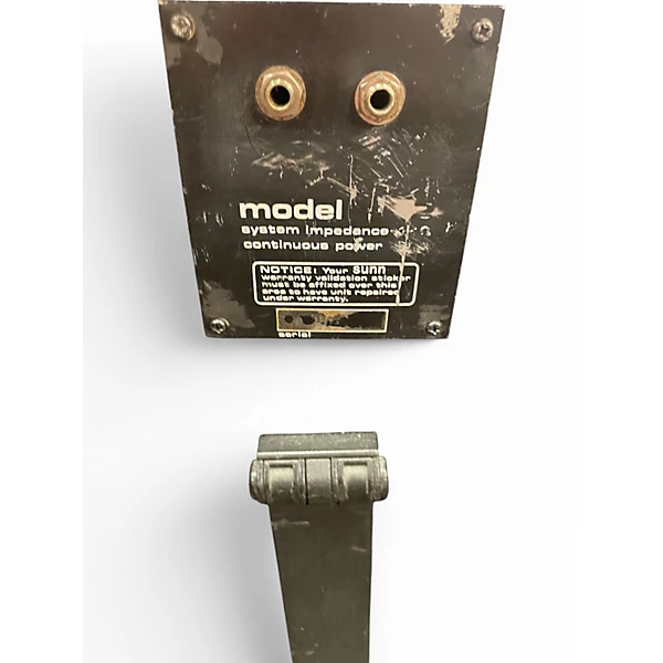 Warwick Used Warwick 1x15 Bass Cabinet.gc