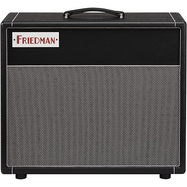 1x12 Guitar Cabinet with Celestion Creamback Black