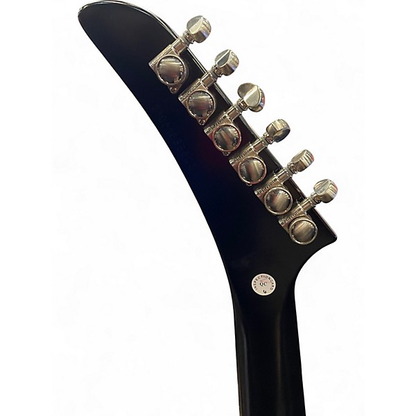 Epiphone Used Epiphone Extura Prophecy Purple Tiger Aged Gloss Solid Body Electric Guitar.gc