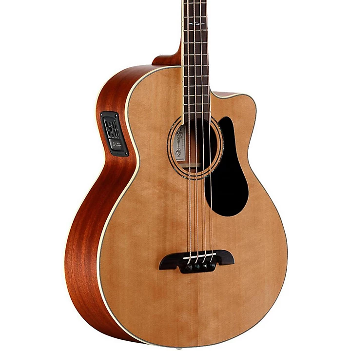 Alvarez Artist Series AB60CE Acoustic Electric Bass Guitar Natural
