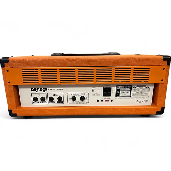 Orange Amplifiers Used Orange Amplifiers CR120H Crush Pro