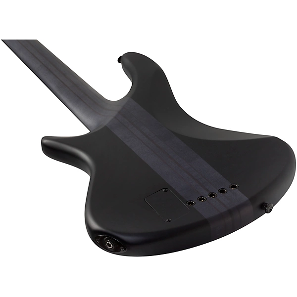 Schecter Guitar Research Stiletto 5 Stealth Pro Satin Black