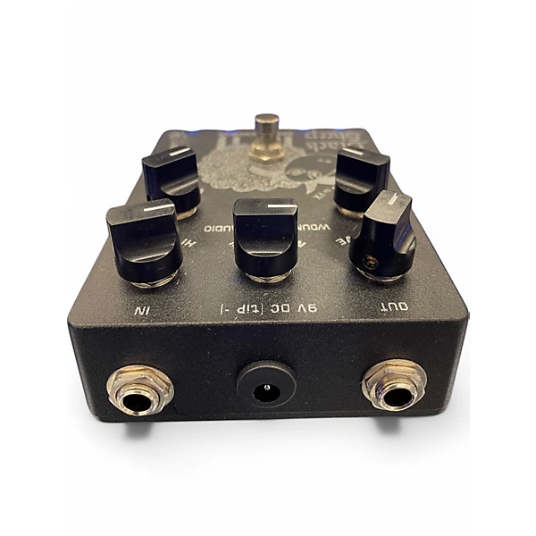 Used Wounded Paw Audio Black Sheep Overdrive Bass Effect Pedal.gc