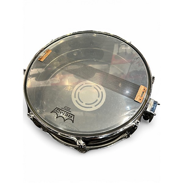 TAMA Used TAMA 55X14 Rockstar Series Snare Black Nickel Drum.gc