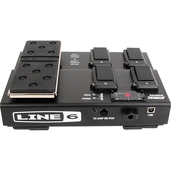 Line 6 FBV Express MKII Guitar Footswitch Black