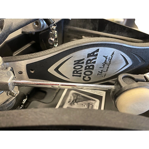 TAMA Used TAMA Iron Cobra Power Glide Double Bass Drum Pedal.gc