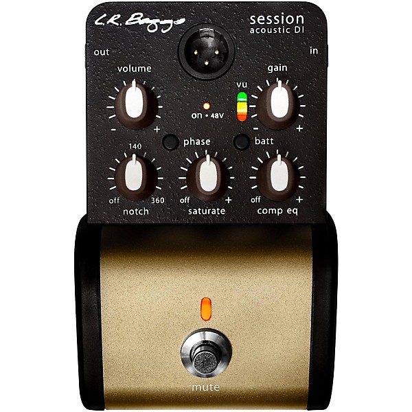 LR Baggs Session DI Acoustic Guitar Direct Box and Preamp