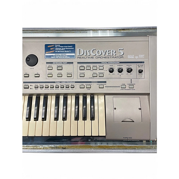 Roland Used Roland DisCover 5 Keyboard Workstation.gc