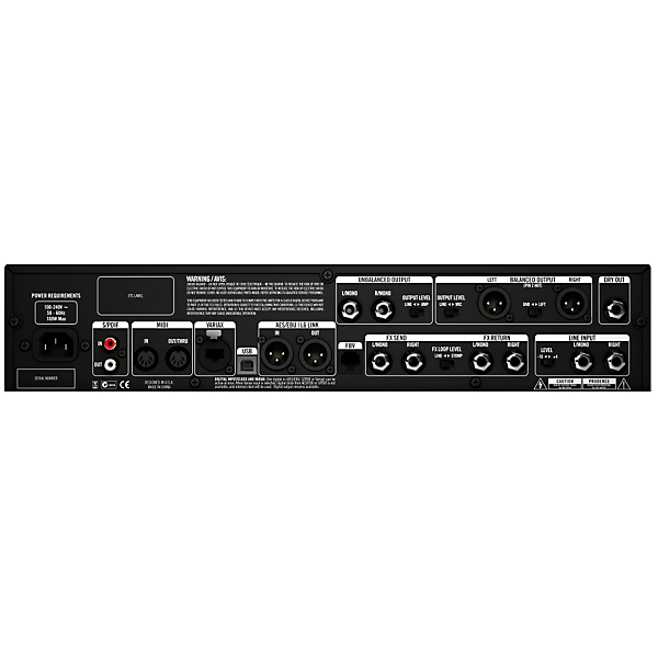 Line 6 POD HD Pro X Guitar Multi Effects Processor