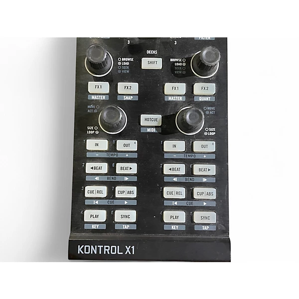 Native Instruments Used Native Instruments TRAKTOR KONTROL X1 DJ Mixer