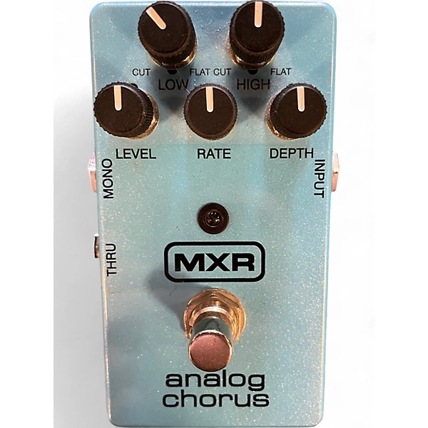 MXR Used MXR M234 Analog Chorus Effect Pedal