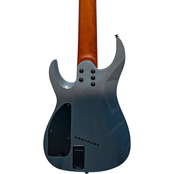 Ninja 8 String Multi Scale Performance Series Electric Guitar Smoke
