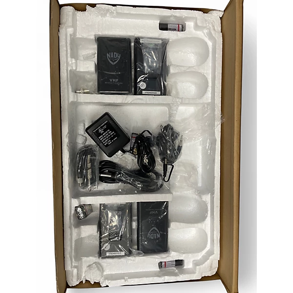 Nady Used Nady 401X QUAD Wireless System.gc