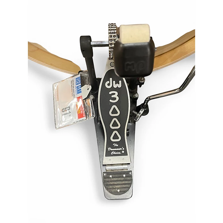 DW Used DW 3000 Series Single Single Bass Drum Pedal