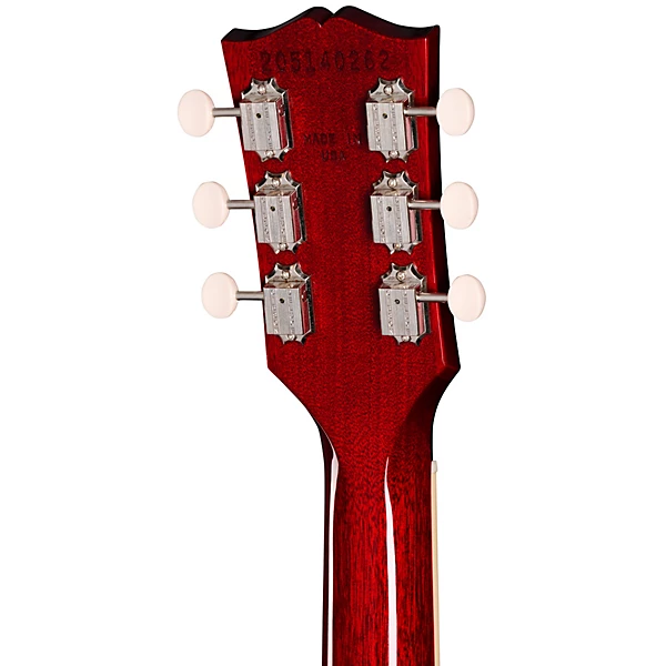 Gibson ES 330 Hollowbody Electric Guitar Level 2 Sixties Cherry