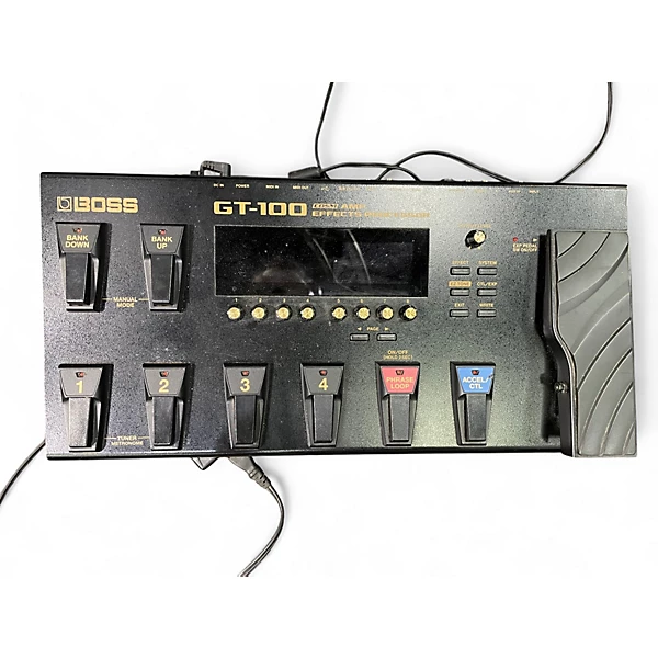 BOSS Used BOSS GT100 Effect Processor