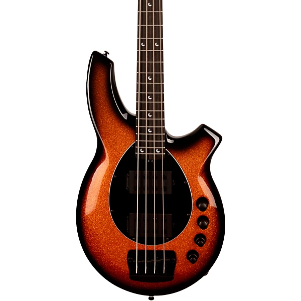 Bongo 4 HH Electric Bass Harvest Orange