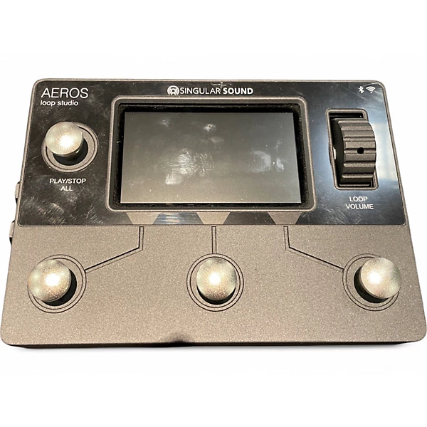 Singular Sound Used Singular Sound AEROS LOOP STUDIO MIDI Foot Controller.gc