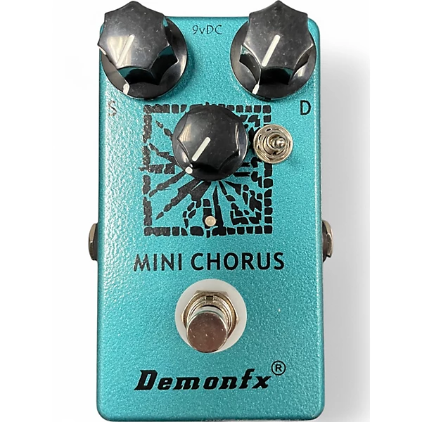 Used Demon Fx Mini Chorus Effect Pedal