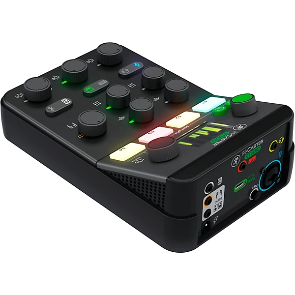Mackie MCaster Studio Live Streaming Mixer Level 1 Black L97333004001000.gc