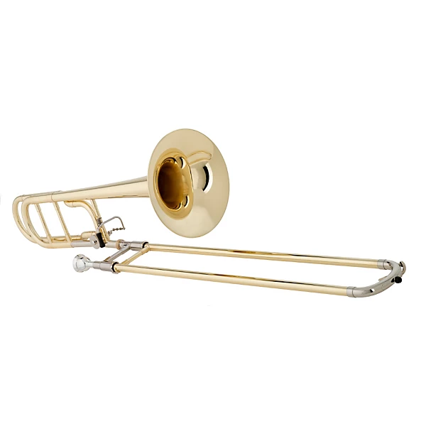 547 Capri Series F Attachment Trombone Lacquer Yellow Brass Bell